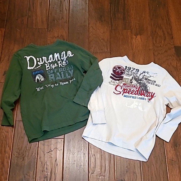 Arizona Boys long-sleeved shirt bundle size Medium - Picture 1 of 5